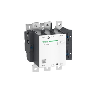 LC1F265F7 - Schneider Electric - TeSys LC1F - kontaktor - 3P - AC-3 440V - 265A - 110Vac mähis.
