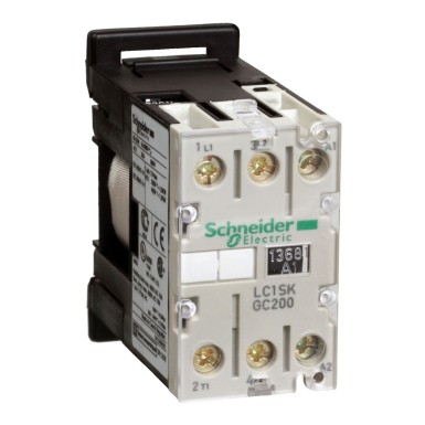 LC1SKGC200E7 - Schneider Electric - TeSys LC1SK - kontaktor - 2P - AC-3 400V 5A - mähis 48Vac