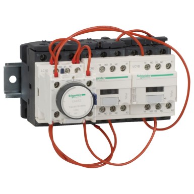 LC3D18AP7 - Schneider Electric - TeSys LC3D - star-delta starter plaadil - 230Vac mähis