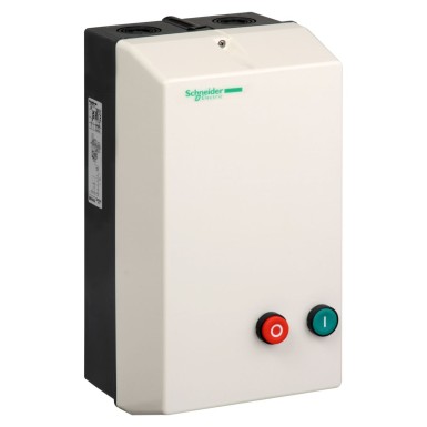 LE3D35P7 - Schneider Electric - TeSys LE3D - täht-kolmnurk starter korpuses - 30kW - 230Vac mähis
