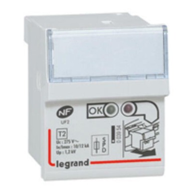 003954 - Legrand - Replacement cassette for mains surge protector - 003954