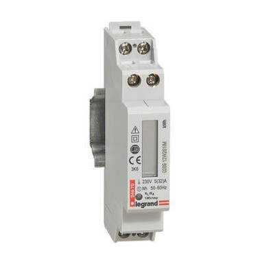 004670 - Legrand - EMDX³ Single-phase 32A energy meter connection. direct - 004670