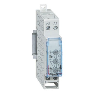 004744 - Legrand - Multifunction timer relay 1 module - 004744