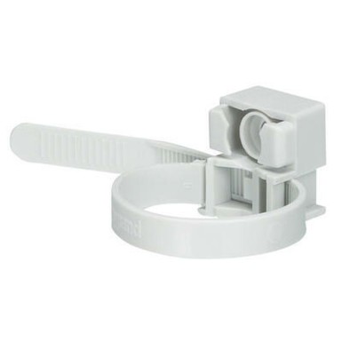 031900 - Legrand - CABLE TIE WITH BASE GRAY