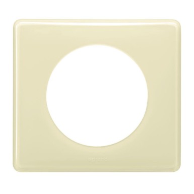 066621 - Legrand - 1G PLATE IVORY