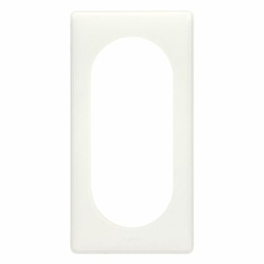 066635 - Legrand - PLATE 2G LARGE WHITE