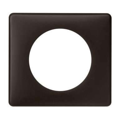 066741 - Legrand - 1G PLATE BASALT