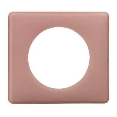 066761 - Legrand - 1 GANG PLATE OLD PINK