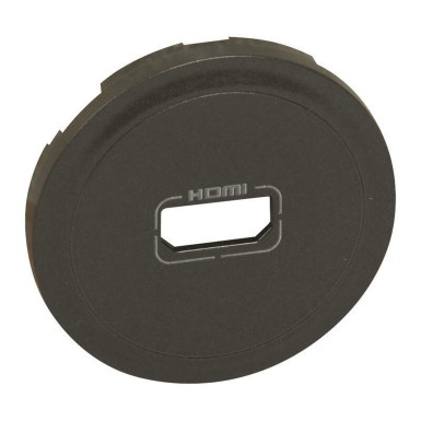 067816 - Legrand - AUDIO VIDEO HDMI COVER GRAPH
