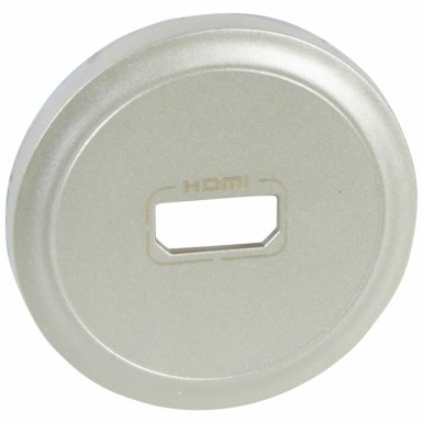 068516 - Legrand - COVER PLATE AV HDMI TITAN