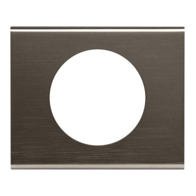 069031 - Legrand - 1G PLATE BLACK NICKEL