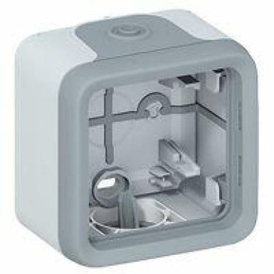 069655 - Legrand - BOX 1P GRAY 2 EXITS