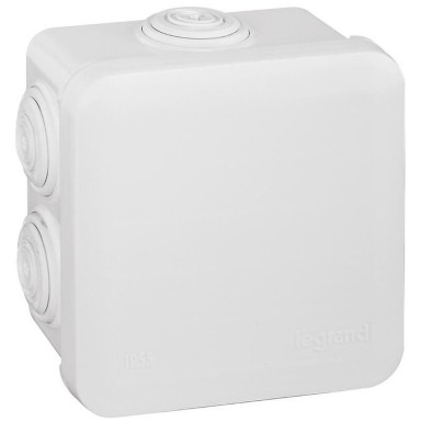 092013 - Legrand - JUNCTION BOX 80X80WHITE 7GLAND