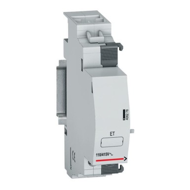 406278 - Legrand - DX3 ŠUNTVÄLJALÜLITUS 110/415V