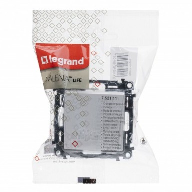 752111 - Legrand - PUSH 6A WH VL