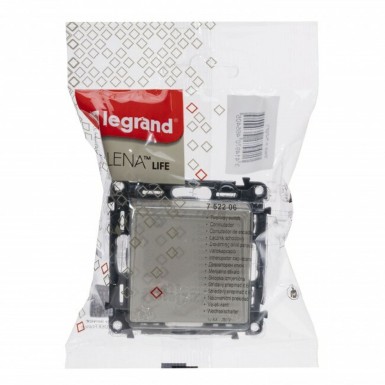 752206 - Legrand - 2W LÜLITI 10AX IV VL