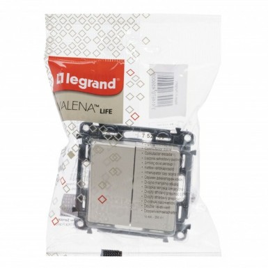 752208 - Legrand - 2G2W LÜLITI 10AX IV VL