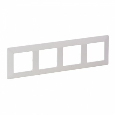 754004 - Legrand - 4G PLAAT VALGE VL