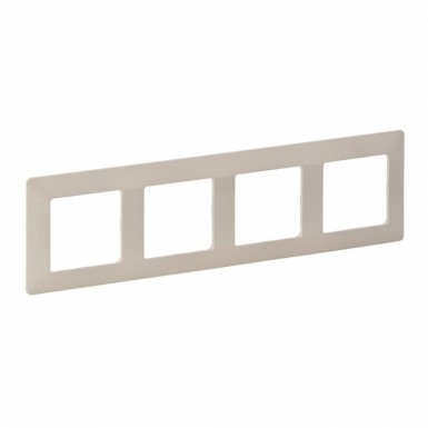 754044 - Legrand - 4G PLAAT ELEVANDILUU VL