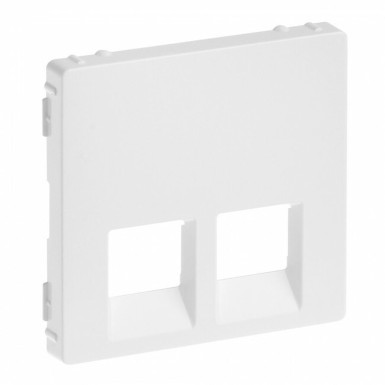 755420 - Legrand - 2X RJ 11 / RJ 45 KATE WH. NAV.