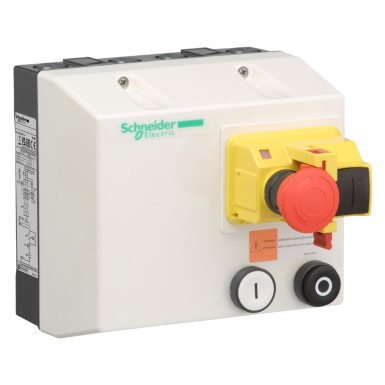 LG7K06Q7 - Schneider Electric - TeSys LG - suletud DOL starter - 6 A - 380/400 V AC mähis