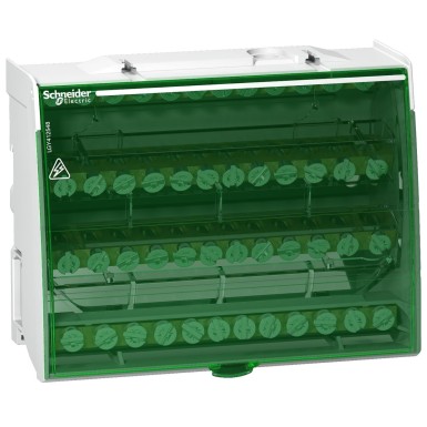 LGY412548 - Schneider Electric - Linergy DS - Nelipooluseline astmeline jaotur - 125A - 4x12 auku