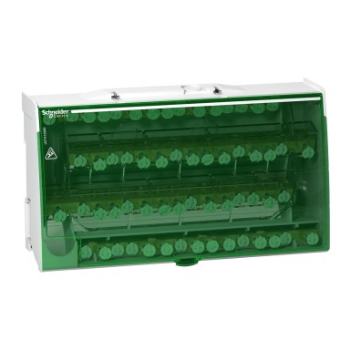 LGY412560 - Schneider Electric - Linergy DS - Nelipooluseline astmeline jaotur - 125A - 4x15 augud