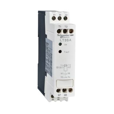 LT3SA00MW - Schneider Electric - Termistorkaitseseadmed, TeSys LT3, 250VAC 50/60Hz, 24 kuni 230VAC/DC, 2OC, automaatne lähtestamine