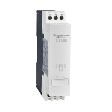 LT3SE00BD - Schneider Electric - Termistorkaitseseadmed, TeSys LT3, 250VAC 50/60Hz, 24VDC, 1NC, automaatne lähtestamine