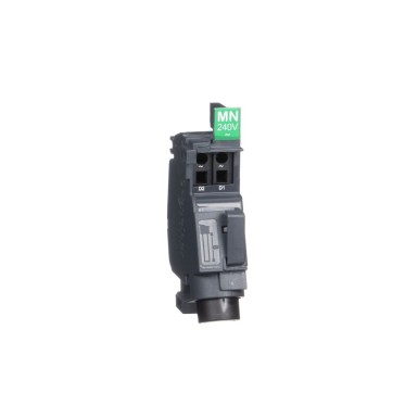 LV426804 - Schneider Electric - Standardne alajavoolu väljalülitus MN, ComPacT NSXm, 220/240VAC 50Hz, 208/240VAC 60Hz