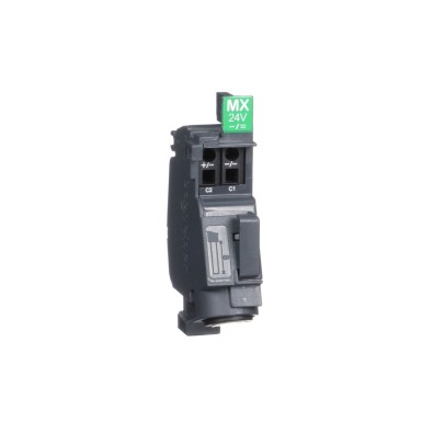LV426841 - Schneider Electric - ComPacT NSXm - MX pingeväljalülitus - 24Vac 50/60Hz - 24Vdc NSXm jaoks