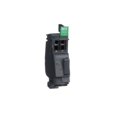 LV426844 - Schneider Electric - Standardne paralleelväljalülitus MX, ComPacT NSXm, 250VDC, 220/240VAC 50Hz, 208/240VAC 60Hz, 277VAC 60Hz.