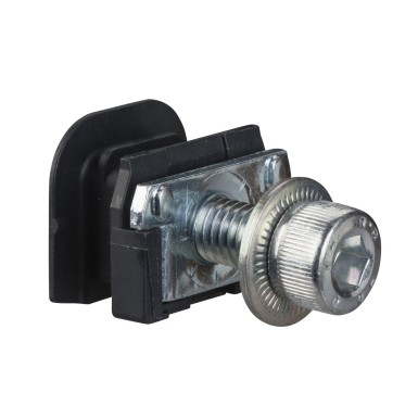 LV430554 - Schneider Electric - ComPacT NSX - 12 klambriga M8 mutrit - FPAV - kruvid ja seibid kaasas NSX250 jaoks