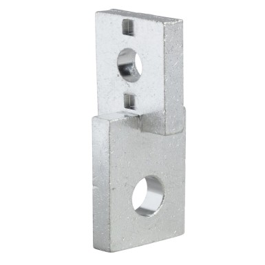 LV432486 - Schneider Electric - ComPacT NSX - äärmised ühendusplaadid - 3 komplekt NSX400-630 jaoks.