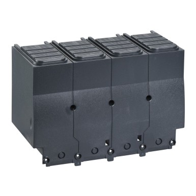 LV432596 - Schneider Electric - Pikk klemmikilp hajutitele, ComPacT NSX400/630, samm 52,5 mm, IP40, 4P, 4P.