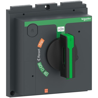 LV432597T - Schneider Electric - ComPacT NSX - otsene pöörlev käepide - standard - must käepide NSX630 jaoks