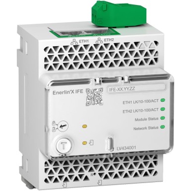 LV434001 - Schneider Electric - Ethernet-liides sisse- ja väljalülitamiseks