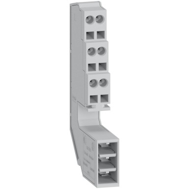 LV833098SP - Schneider Electric - MasterPact MTZ1 - abiliitmisklemmiplokk - 3 juhtmega - eemaldatav - varuosa