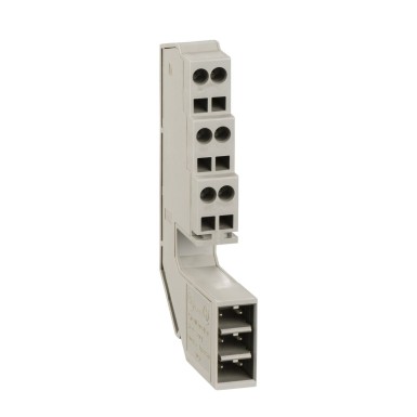 LV833099SP - Schneider Electric - MasterPact MTZ1 - abiliitmisklemmiplokk - 6 juhtmega - eemaldatav - varuosadena.