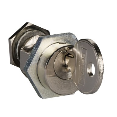 LV833189SP - Schneider Electric - MasterPact MTZ - rakenduslukk - Ronis koos 2 võtmega - varuosa