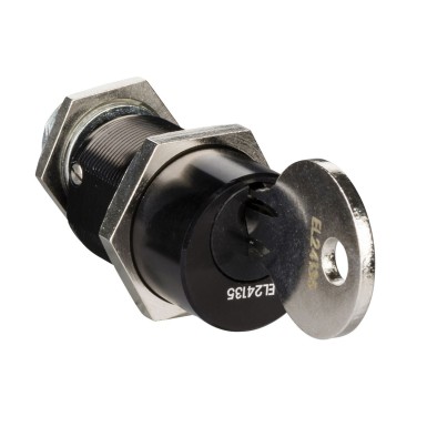 LV833190SP - Schneider Electric - 1 Ronis võtmelukk koos 2 võtmega - identifitseeritud kombinatsioon EL24135 - varuosa