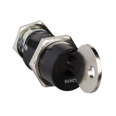 LV833192SP - Schneider Electric - 1 Ronis võtmelukk 2 võtmega - identifitseeritud kombinatsioon EL24315 - varuosa