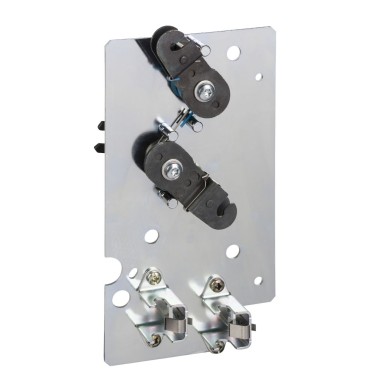 LV833201SP - Schneider Electric - Mehaaniline lukustus, MasterPact MTZ1 väljatõmbamine, kaabli lukustus, 1 kohanduskinnituskomplekt, varuosa