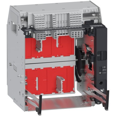 LV833723 - Schneider Electric - MasterPact MTZ1 H1/H2/H3/HA/L1 - šassii - 630/1600A - 3P