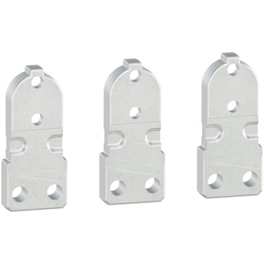 LV833728 - Schneider Electric - MasterPact MTZ1 - ühendus šassii eesmiste klemmidega - allavoolu - 630/1600A - 3P - debro - debro