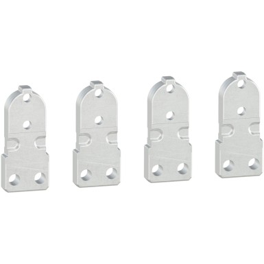 LV833734 - Schneider Electric - MasterPact MTZ1 - ühendus šassii eesmiste klemmidega - allavoolu - 630/1600A - 4P - debro