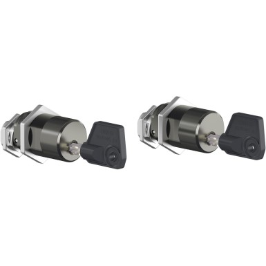LV833774 - Schneider Electric - MasterPact MTZ1 - lukustus raamil - pos debro - 2 Profalux 1 võti + komplekt