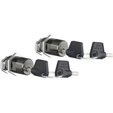 LV833775 - Schneider Electric - MasterPact MTZ1 - lukustus raamil - pos debro - 2 Profalux 2 võtit +komplekt