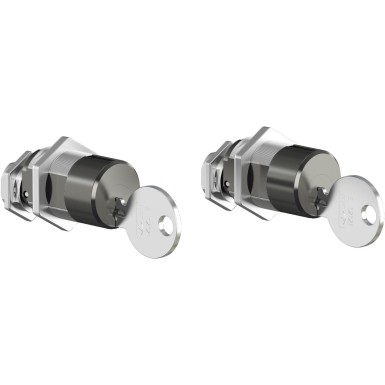 LV833777 - Schneider Electric - MasterPact MTZ1 - raamilukustus - debro pos - 2 Ronis 1 võti + komplekt