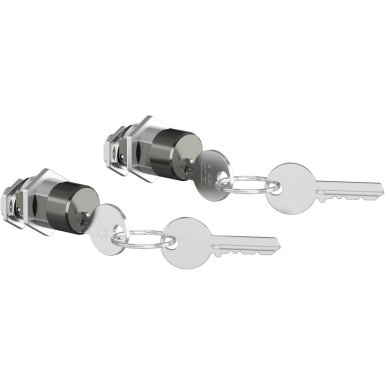 LV833778 - Schneider Electric - MasterPact MTZ1 - raamilukustus - debro pos - 2 Ronis 2 võtit + komplekt